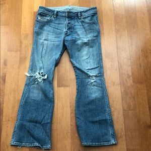 Diesel Women’s Jeans Size 32 Made In Italy